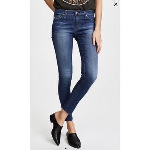 AG Adriano Goldschmied Legging Ankle Jeans